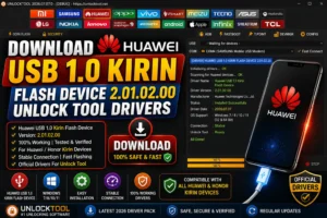 Download Huawei USB 1.0 Kirin Flash Device 2.01.02.00 Unlock Tool Drivers