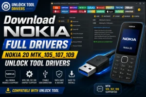 Download Nokia Full Drivers-Nokia 20 MTK_105_107_109 Unlock Tool Drivers