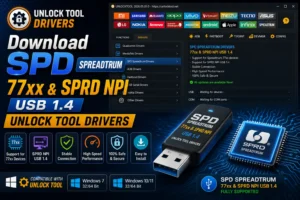 Download SPD Spreadtrum 77xx & SPRD NPI USB 1.4 Unlock Tool Drivers