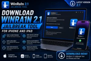 Download WinRa1n 2.1 Jailbreak Tool for iPhone and iPad