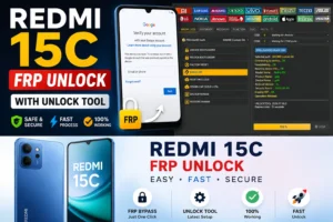 Redmi 15C FRP Unlock Tool
