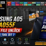 Samsung A05 SM-A055F Dump File Unlock Tool Bit 7