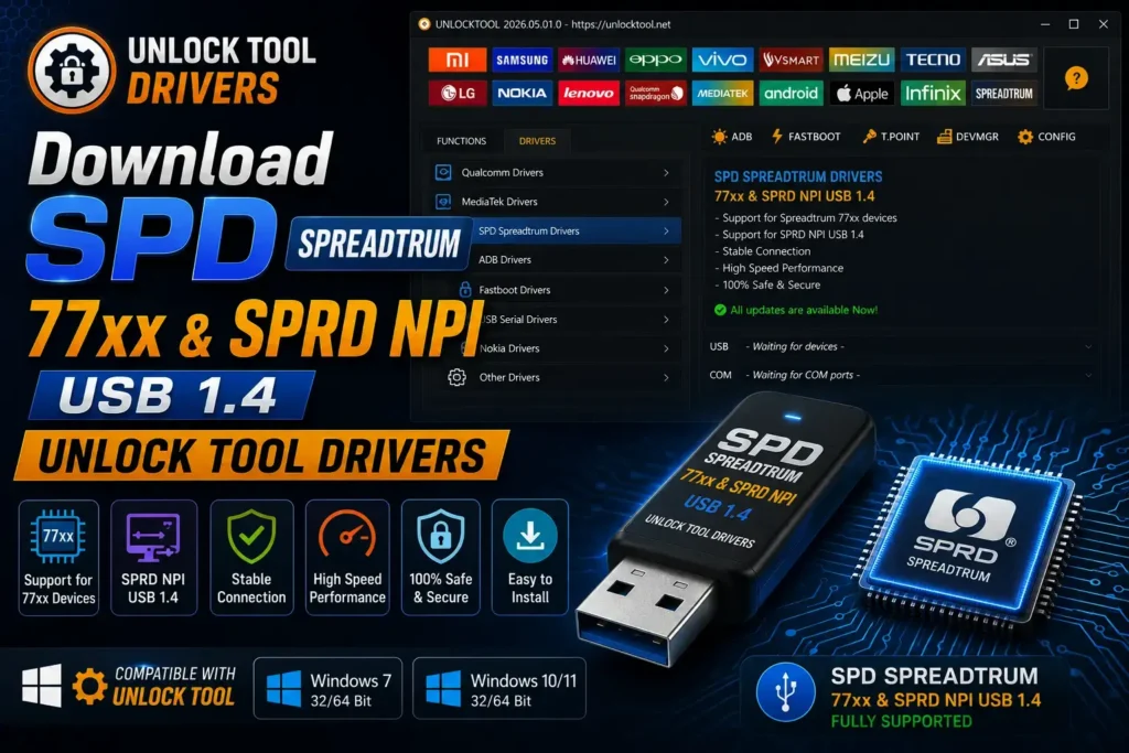 Download SPRD NPI USB 1.4 Drivers (Free)