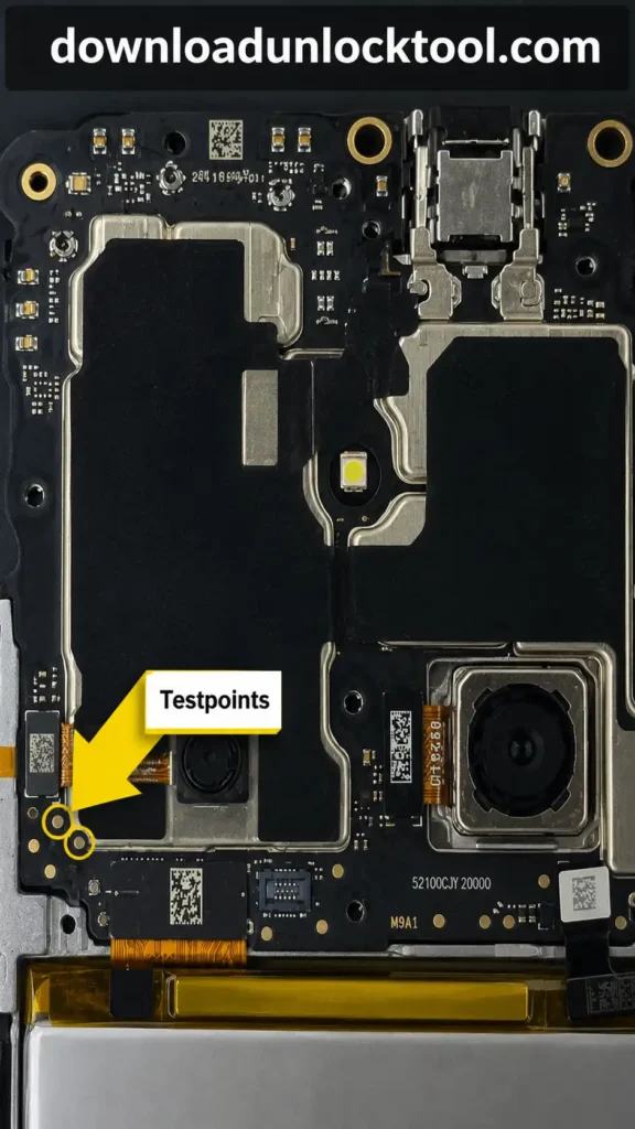 Redmi 14C 5G Test Point