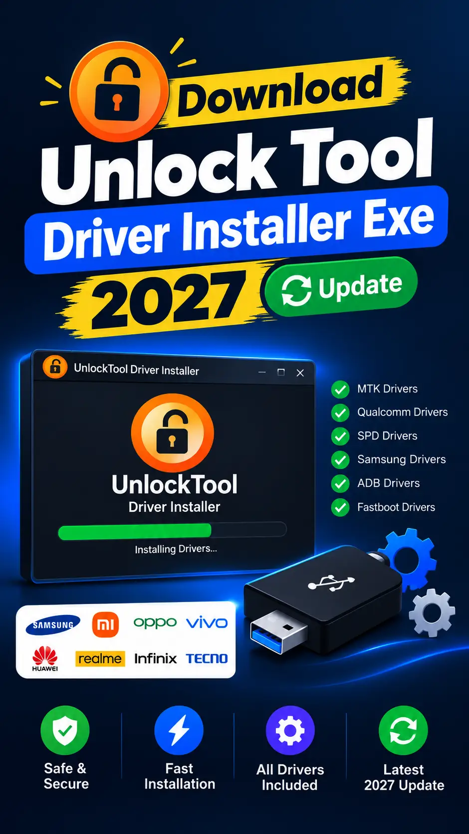 Download Unlock Tool Driver Installer Exe 2027 Update